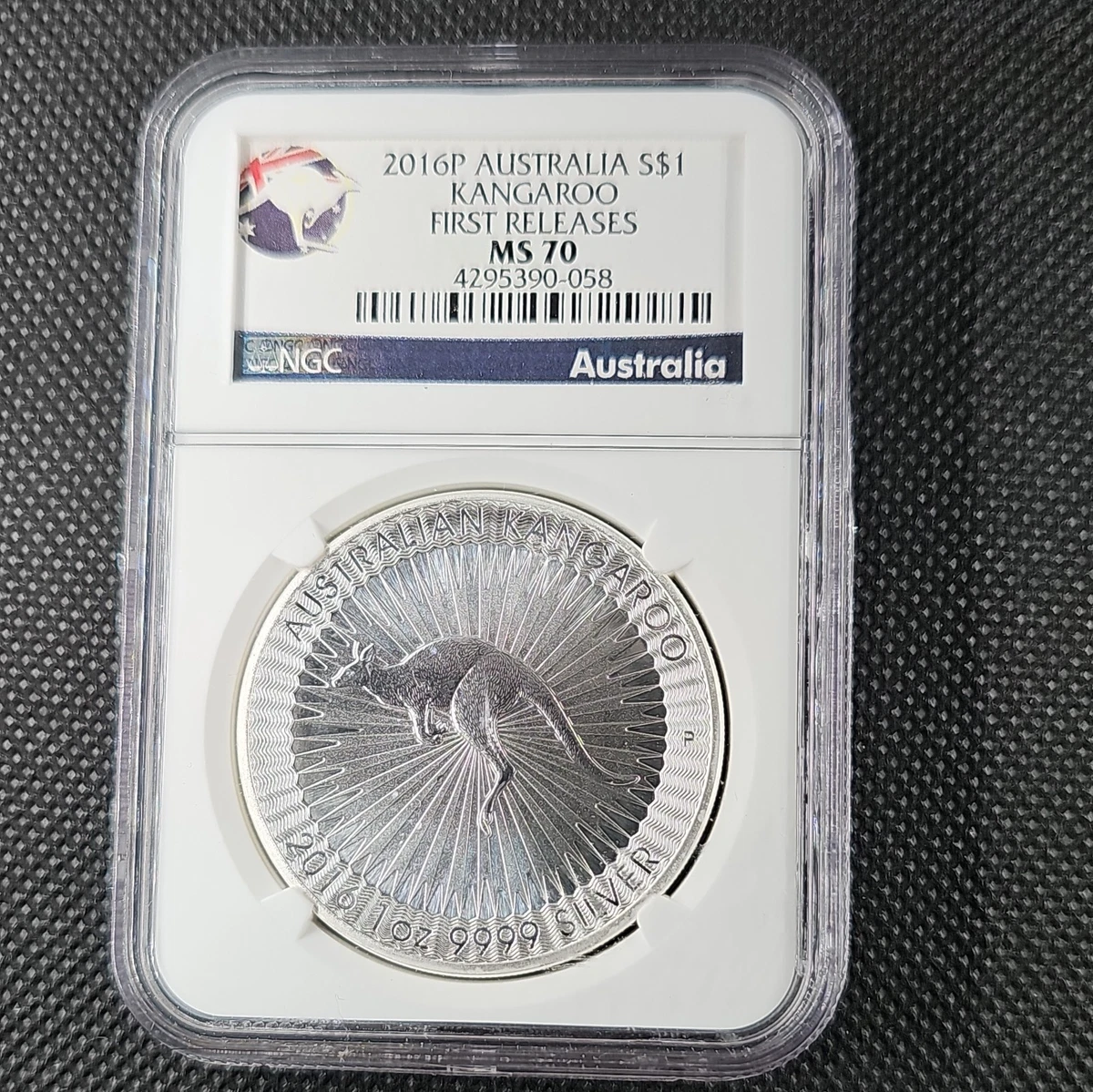2016 Year Australian Kangaroo Silver Bullion Coins for sale | eBay