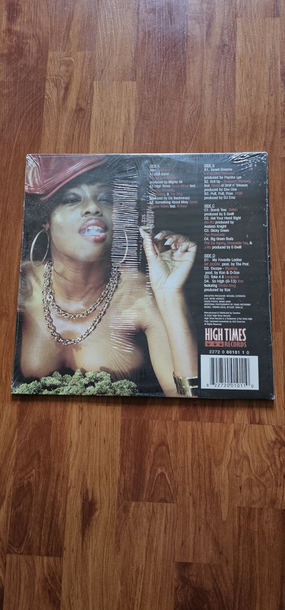 THC: The Hip Hop Collection, Vol. 1 [PA] [LP] by Various Artists
