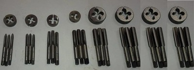 NEW BSF TAP DIE SET 3/16'' TO 3/4'' 32 PCS SET BRITISH STANDARD