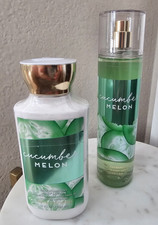 2 pc Bath  Body Works CUCUMBER MELON Body Lotion  Mist NEW  Sealed