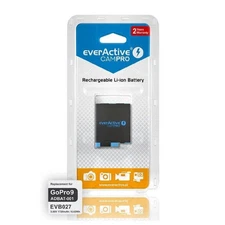Everactive Campro Gopro9 Battery Rechargeable Li-Ion 3.85V Adbat-001