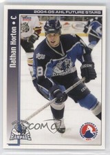2004-05 Choice AHL Future Stars Nathan Horton #49 e6j