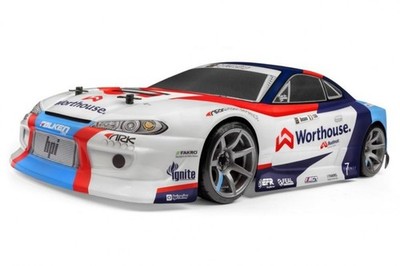 RS4 Sport 3 Drift Team Worthouse James Deane Nissan Silvia S15, RTR W/ Batt+Char