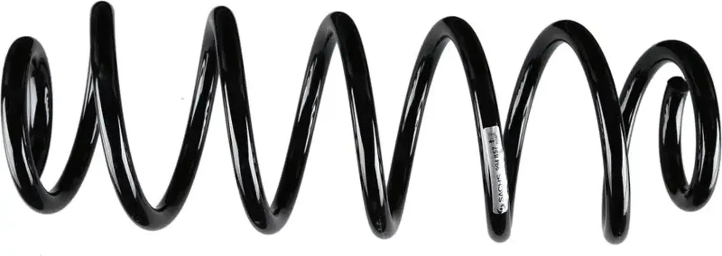Suspension spring Coil spring with constant wire diameter 994 857 SACHS for AUDI