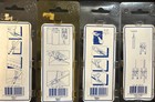 HUSQVARNA VIKING Sewing  Machine Foot Attachments Lot of 4 Piping Hemmer more — photo 2