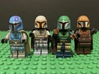 LEGO Star Wars Mandalorian Battle Pack Minifigure Only Lot 75267