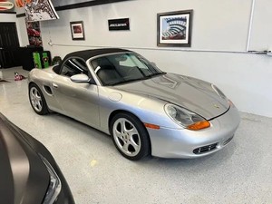 2002 Porsche Boxster S Cabriolet 2D