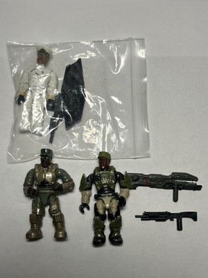 Halo Mega Construx Sgt. Johnson Heroes Lot