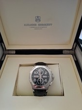 Alexander Shorokoff Automatik-Chronograph Kostya Tszyu