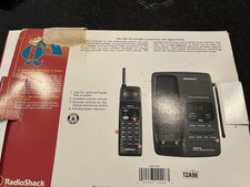RadioShack 900MHz Cordless Phone Digital Answering System NOS New Old Stock