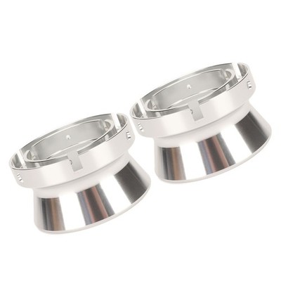 2 Polished Aluminium NAB Hub Adapters For Studer 10 Inch Opener Premium