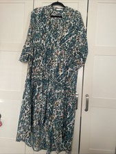 Ladies Animal Print  Dress Size Medium From Flamant Rose
