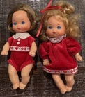 Mattel Barbie Happy Heart Family Dolls Vintage 1976 Doll Set Of 2
