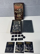 Vtg Dungeons & Dragons Miniatures Monsters Box Set D20 D&D WotC With Extras