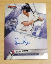 2025 Bowman's Best - Best of 2025 Autographs Sean Keys #B25-SK (AU, RC)