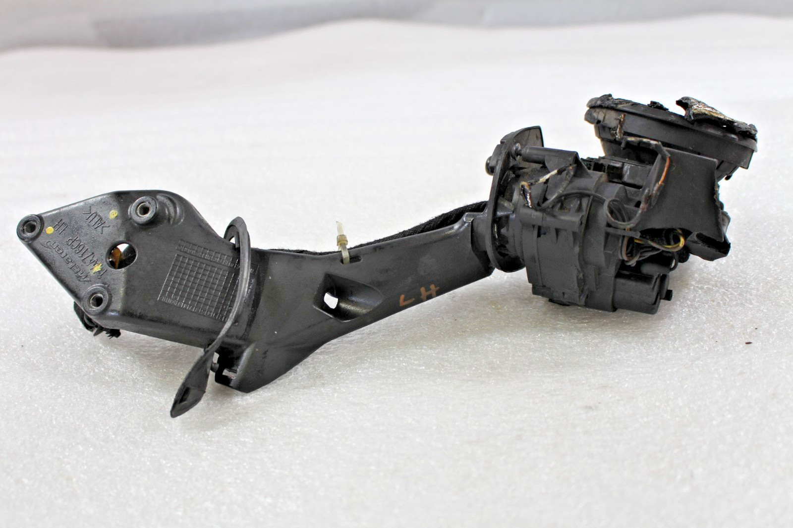 McLaren 720s, LH, Left, Side Mirror Bracket Holder, Fire Dmg, Used, 14AA716CP