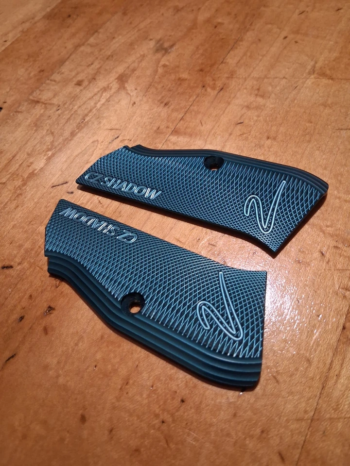 Paneles de agarre de aluminio CZ OEM Shadow 2 LARGOS, sombra estándar 2s  Foto 4 de 4