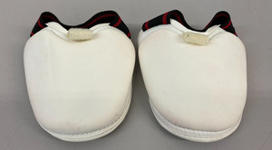 Taekwondo  Protectors Guards Sparring Protective Gear White 1 Pair