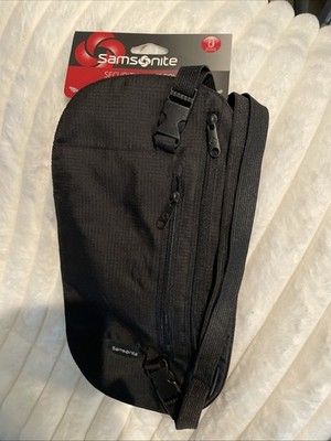SAMSONITE Belt for Travel Hidden RFID Security Pouch Anti-Theft