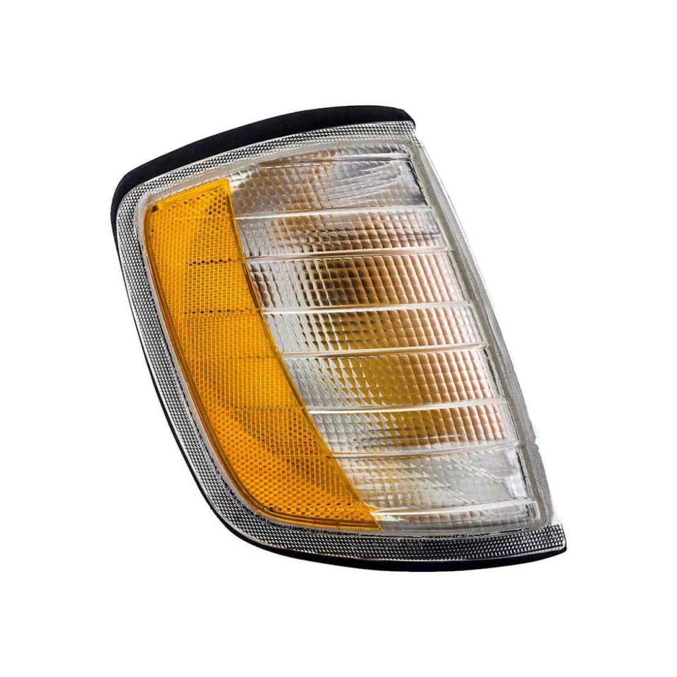 适用于梅赛德斯-奔驰 E500 2013 2014 侧标记灯乘客侧 | 琥珀色镜片 — 第 2/4 张图片