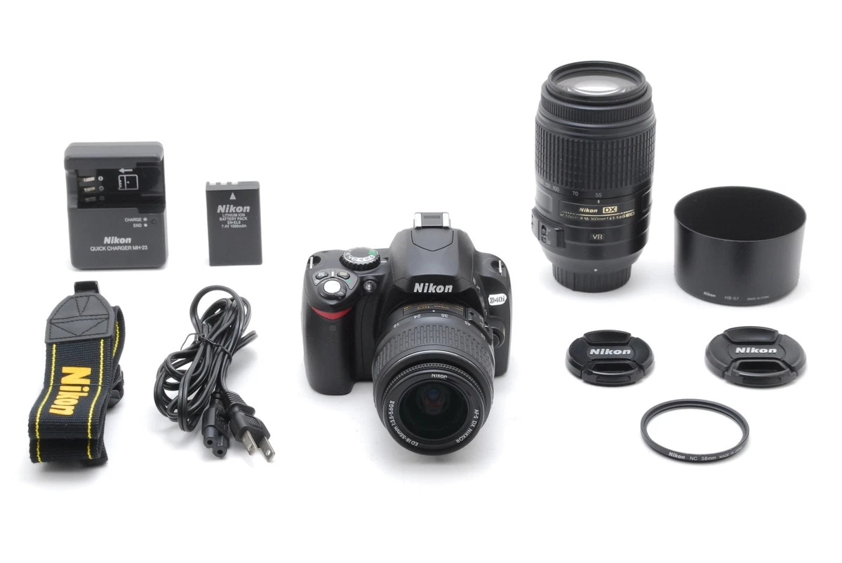 Nikon D40X Digital Cameras for Sale | Shop New & Used Digital