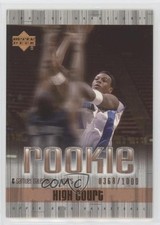 2001-02 Upper Deck Hardcourt High Court 368/1000 Samuel Dalembert #99 8d2