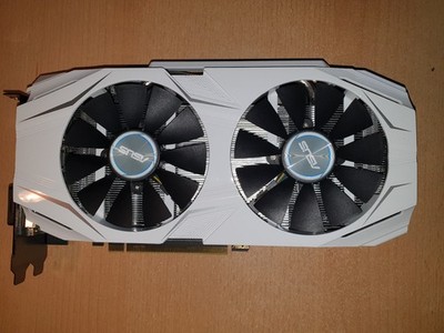 Asus Dual-GTX1060-O6G Gaming Nvidia GeForce Grafikkarte 6 GB