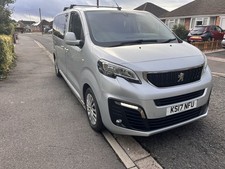 Peugeot Traveller 2017 1.6Hdi, Silver, Manual, MOT 03/2027