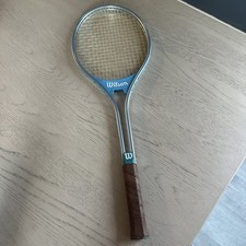 Wilson Chris Evert Rally Vintage Tennis Racket L4 1/4 Grip Blue