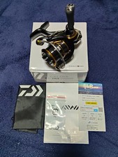 DAIWA Caldia FC LT2000S Spinning Reel Black/Gold Unused, Fishing Gear