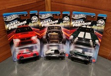HOT WHEELS SILVER SERIES 25 YEARS OF FAST  FURIOUS DREAM LINEUP FULL SET OF 5
