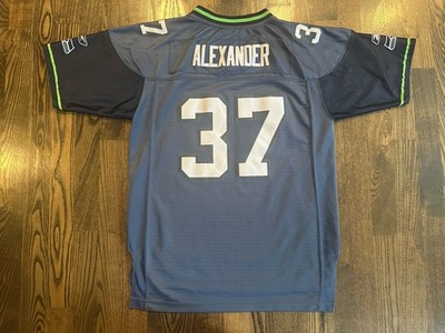 Reebok SHAUN ALEXANDER #37 Seattle Seahawks Jersey Stitched Youth