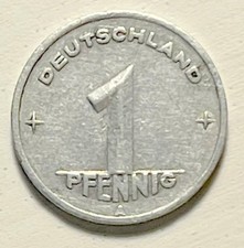 Ostdeutschland 1 Pfennig 1948