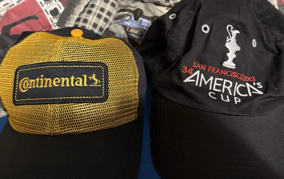 Colección Sombreros Nascar y Más Lote de 7 1 Etiqueta Foto 4 de 4