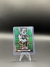 Charles Woodson GREEN MOSAIC PRIZM SP 2022 Panini Mosaic #120