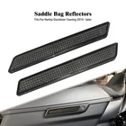 Saddlebag Guard Latch Cover Reflectors Fit For Harley Touring Road Glide 14-2023