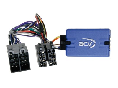 ACV Steering Wheel Adapter for Fiat Ulysse from 02 Clarion RD3 PU2471 Blaupunkt to 16 42-