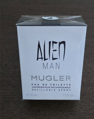 Mugler Alien Man Eau de Toilette 50ml - OVP