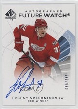 2017-18 SP Authentic Auto Future Watch 65/999 Evgeny Svechnikov #129 Auto 13yi