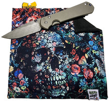 50 WAYS POCKET POCKET HANK Everyday Carry EDC Gear Something Garden Flower Skull