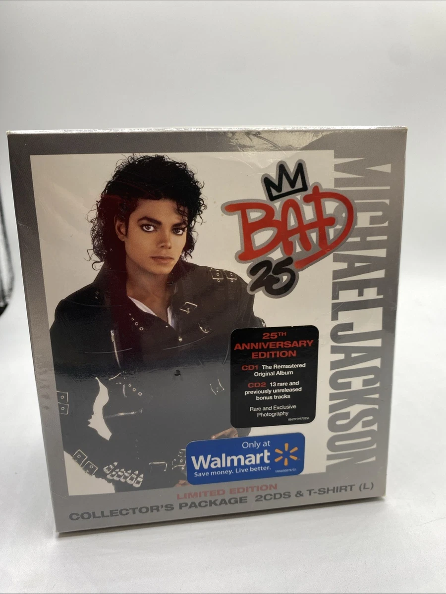 michael jackson bad 25 deluxe products for sale | eBay