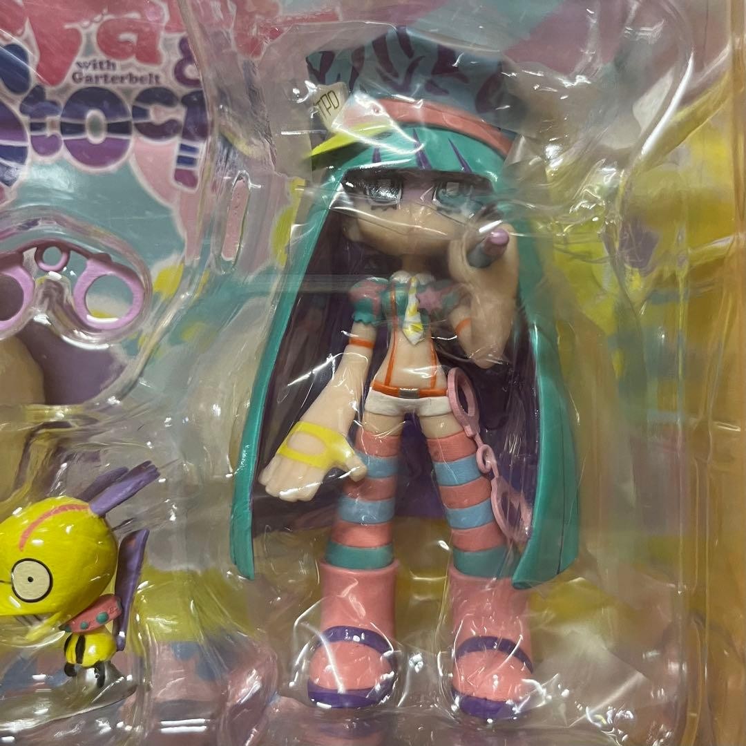 【箱無し】Panty&Stocking フィギュア　galaxxxyコラボ Phat Company Good Smile Panty & Stocking with Garterbelt: Twin