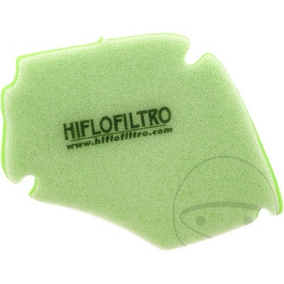 HIFLO DualStage Luftfilter - Waschbar und leistungsstark für Scooter Zip Fast Ri