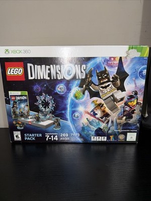 LEGO Dimensions: XBOX 360 Starter Pack Batman Portal - Factory Sealed 71173