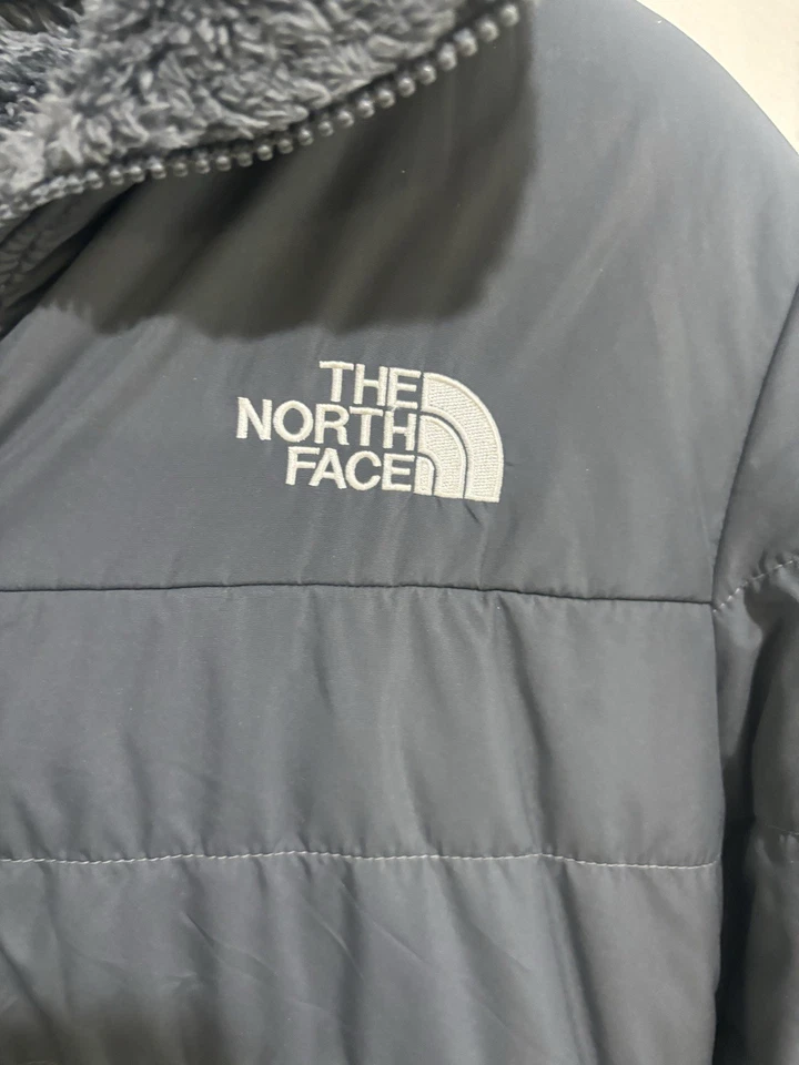 Parka reversible aislada Mossbud para mujer NORTH FACE, gris Vanadis, pequeña #5G4B Foto 2 de 4