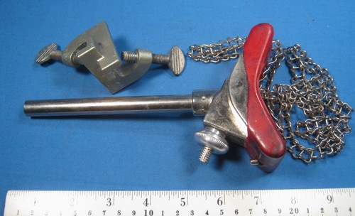 CHAIN CLAMP WITH TALON-TYPE HOLDER FREE SHIPPING D
