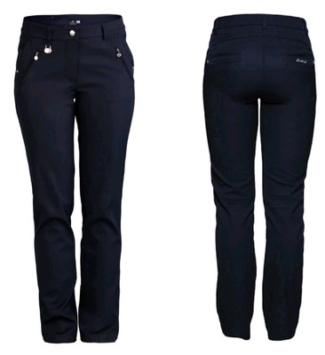 Daily Sports IRENE Golf Activewear Pants Moisture Wick Water Wind Resist  NWT