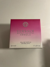 Versace Bright Crystal Absolu Eau De Parfum 50ml