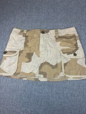 BDG Urban Outfitters Womens Camo Y2K Style Micro Mini Utility Skirt Small Bb22