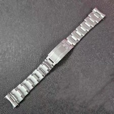 20mm S/Steel Oyster Style Bracelet Watch Strap Fits Tudor Black Bay Pro M79470